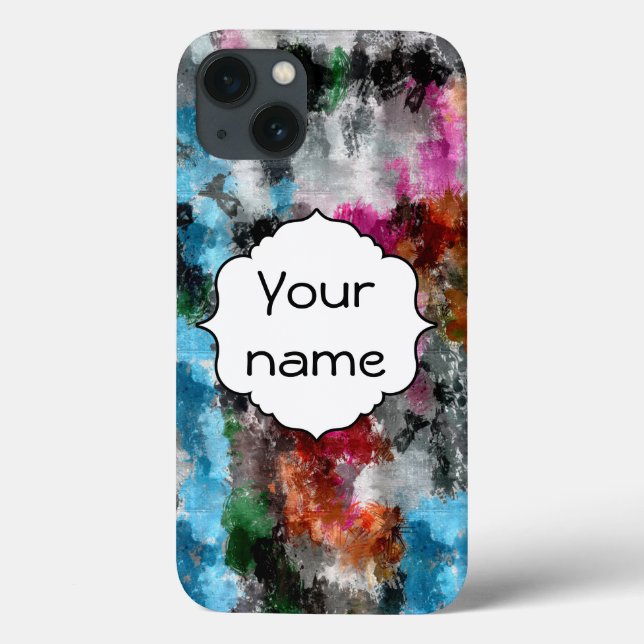 Colorful texture Case-Mate iPhone case (Back)