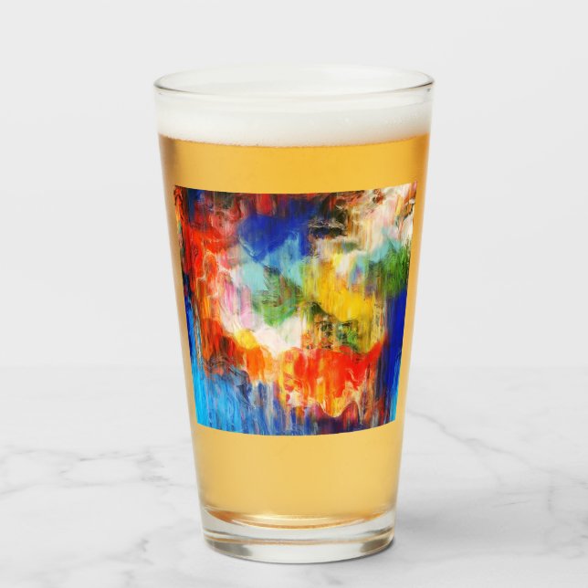 Colorful texture glass (Front Filled)