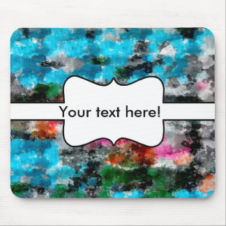 Colorful texture mouse pad