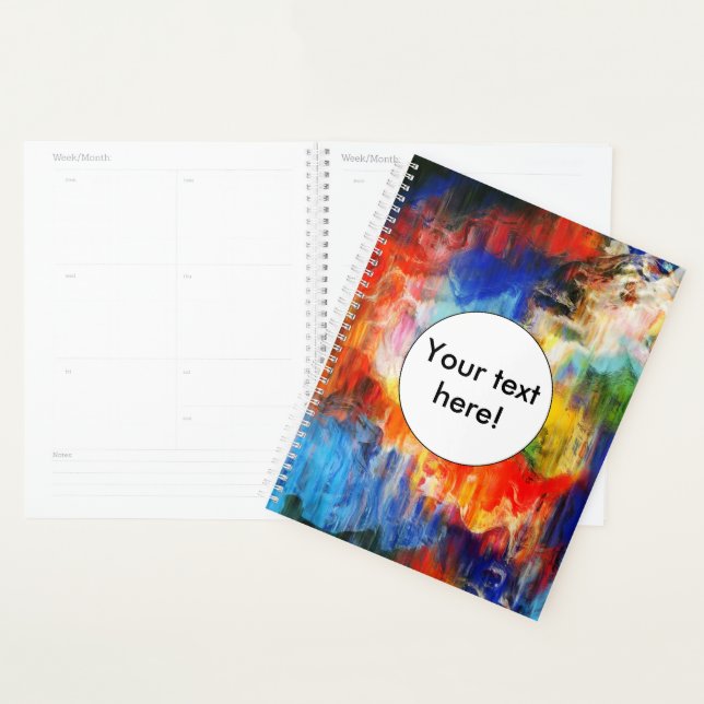 Colorful texture planner (Display)