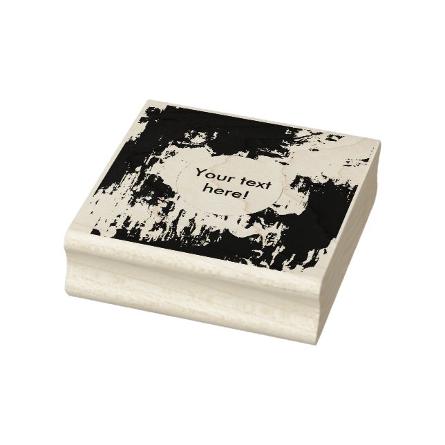 Colorful texture rubber stamp (Stamp)