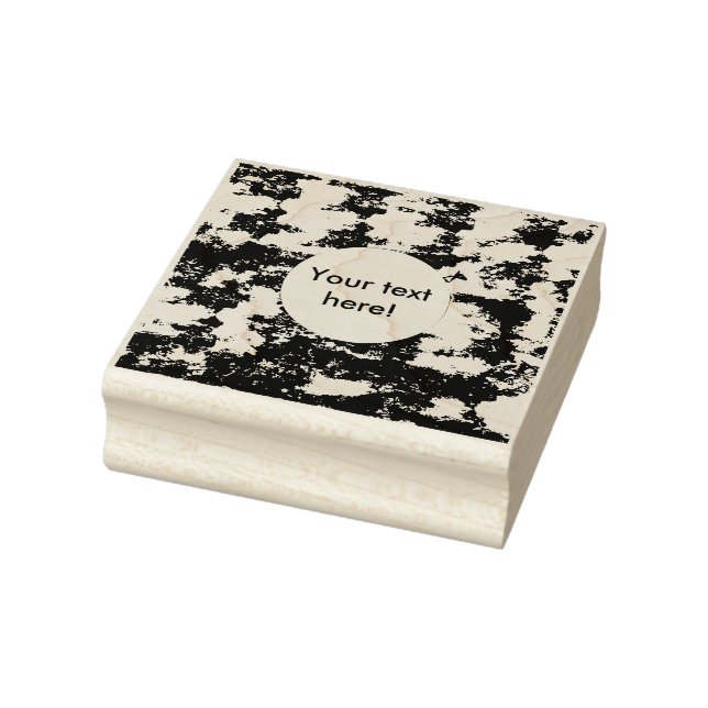 Colorful texture rubber stamp (Stamp)