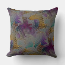 Colorful texture with small messy geometric shapes