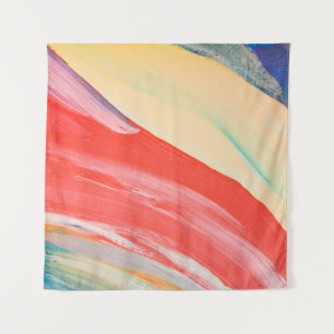 Colorful textured background, fragment from an acr tapestry