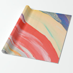 Colorful textured background, fragment from an acr wrapping paper