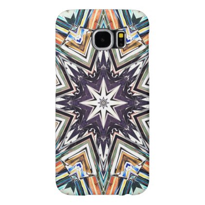 Colorful Textured Star Samsung Galaxy S6 Case