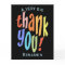 Colorful  Thank You Appreciation Card