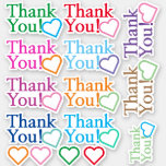 [ Thumbnail: Colorful "Thank You!" Stickers ]