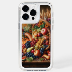 Colorful/Thanksgiving/Cornucopia/Fall Speck iPhone 14 Pro Max Case