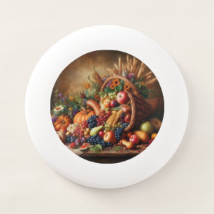 Colorful/Thanksgiving/Cornucopia/Fall Wham-O Frisbee