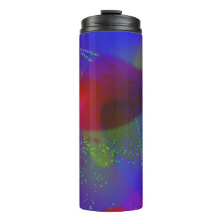 Colorful thermal tumbler