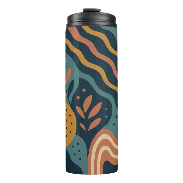 Colorful thermal tumblers (Front)