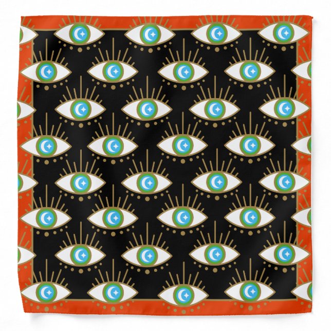 Colorful Third Eye Bandana (Front)