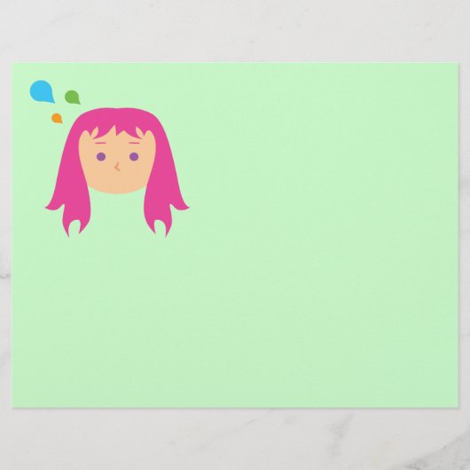 Colorful Thoughts (Front)