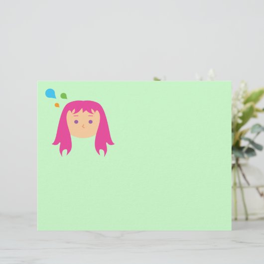 Colorful Thoughts (Standing Front)