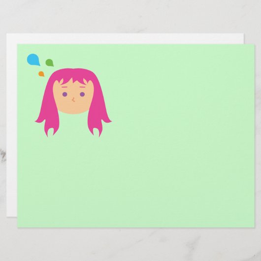 Colorful Thoughts (Front/Back)