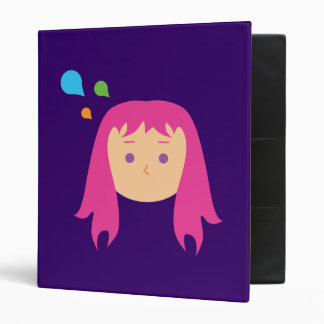Colorful Thoughts Binder