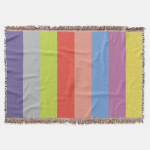 Colorful Throw Blanket