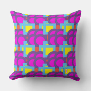 Colorful Throw Pillow