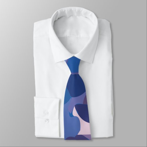 Colorful Thunderstorm Clouds  Neck Tie