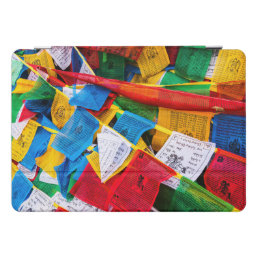 Colorful Tibetan prayer flags - Tibet iPad Pro Cover