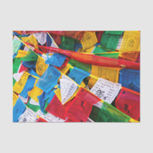 Colorful Tibetan prayer flags - Tibet Tissue Paper