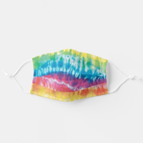 Colorful Tie dye Adult Cloth Face Mask