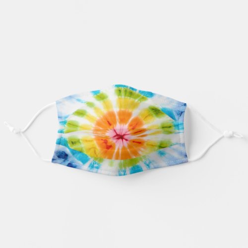 Colorful Tie Dye Adult Cloth Face Mask