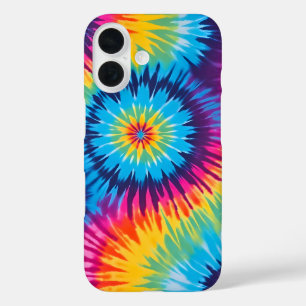 Colorful Tie Dye Art iPhone Case