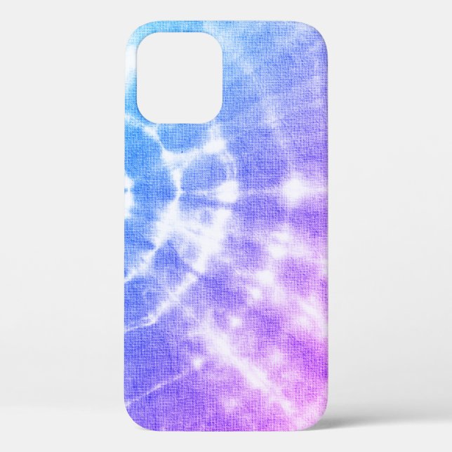 Colorful Tie Dye Case-Mate iPhone Case (Back)