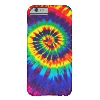 Colorful Tie-dye Iphone 6 Case by designdivastuff at Zazzle