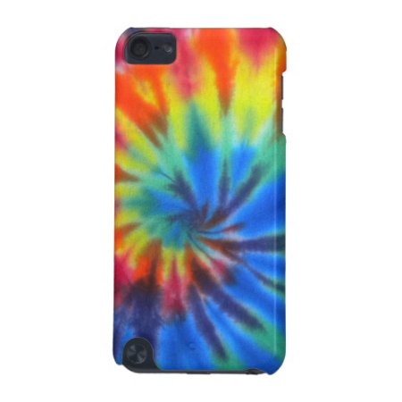 Colorful Tie-dye Ipod Touch Ipod Touch (5th Generation) Cover