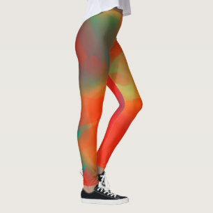 Colorful Tie-dye Leggings