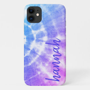 Colorful Tie Dye Personalize Case-Mate iPhone Case