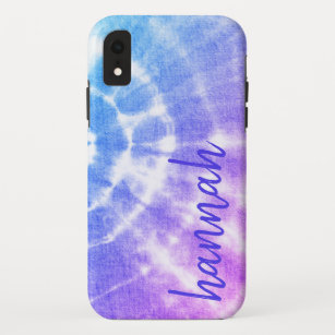 Colorful Tie Dye Personalize Case-Mate iPhone Case