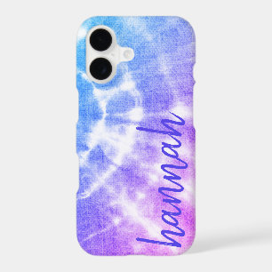 Colorful Tie Dye Personalize Case-Mate iPhone Case