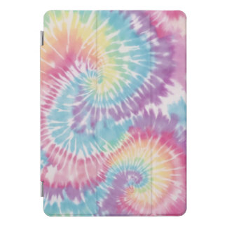 Colorful Tie Dye Swirls Modern iPad Smart Cover