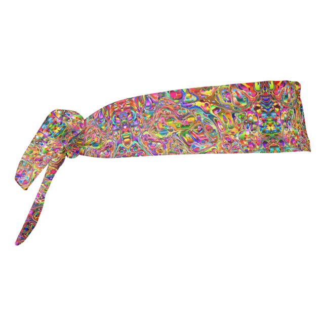 Colorful Tie Headband (Rotate 270)