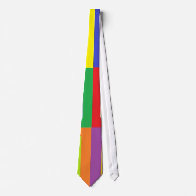 Colorful Tie (Stripes) (Front)
