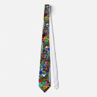 Colorful Tie. Tie