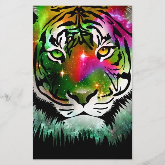 Colorful Tiger Animal (Front)