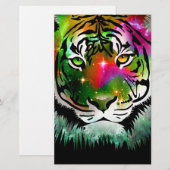 Colorful Tiger Animal (Front/Back)