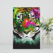 Colorful Tiger Animal (Standing Front)