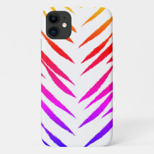 Colorful Tiger iPhone 11 Case