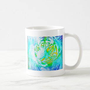 Colorful Tiger Coffee Mug