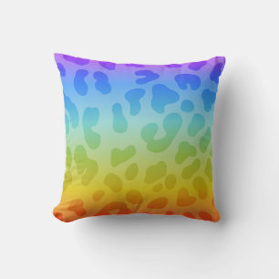 Colorful Tiger Pillow, Cute Pillow