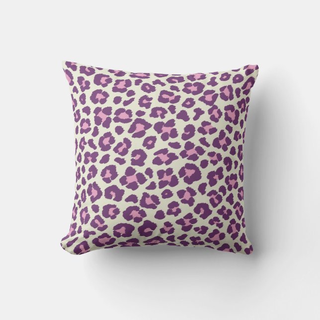 Colorful Tiger Pillow, Cute Pillow (Front)