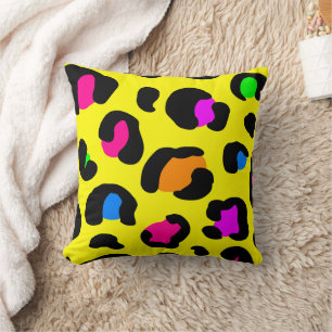 Colorful Tiger Pillow, Cute Pillow