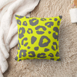 Colorful Tiger Pillow, Cute Pillow
