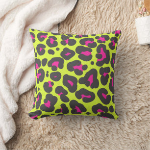 Colorful Tiger Pillow, Cute Pillow